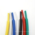 adhesive PE Material 3:1 Wire insulation waterproof colorful polyolefin diameter 1.6mm dual wall heat shrink tubing